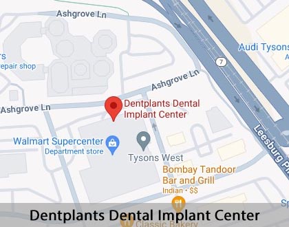 Map image for Zoom Teeth Whitening in Tysons, VA